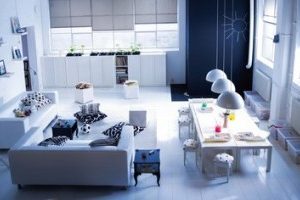 Ideas para decorar espacios con muebles de colores 12