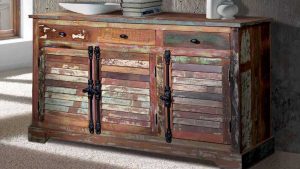 muebles vintage madera reciclada